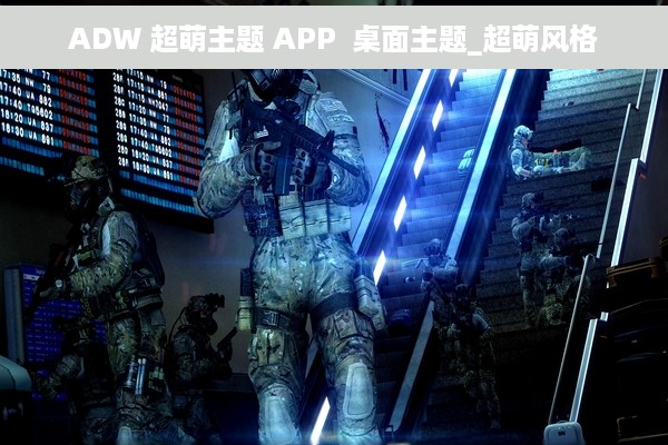 ADW 超萌主题 APP  桌面主题_超萌风格