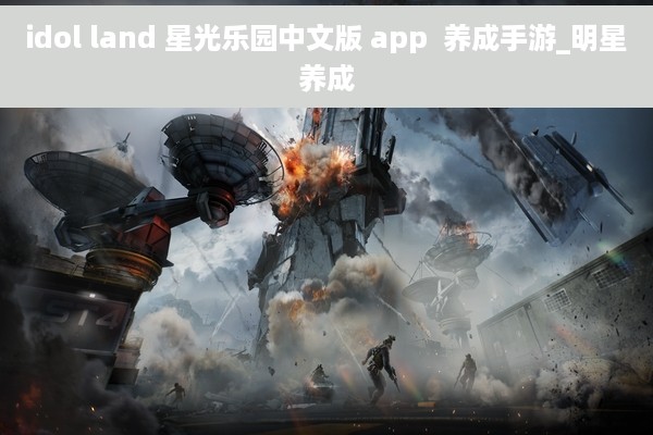 idol land 星光乐园中文版 app  养成手游_明星养成