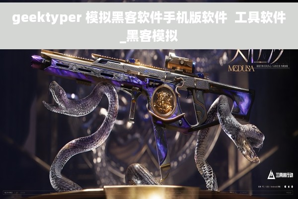 geektyper 模拟黑客软件手机版软件  工具软件_黑客模拟