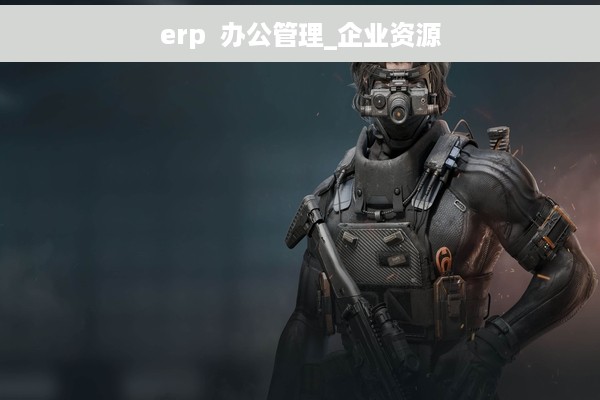 erp  办公管理_企业资源