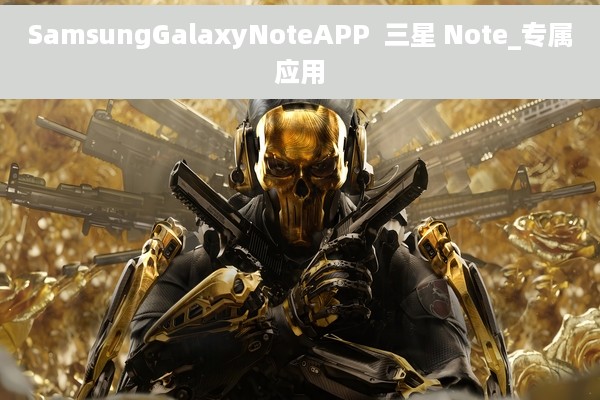 SamsungGalaxyNoteAPP  三星 Note_专属应用