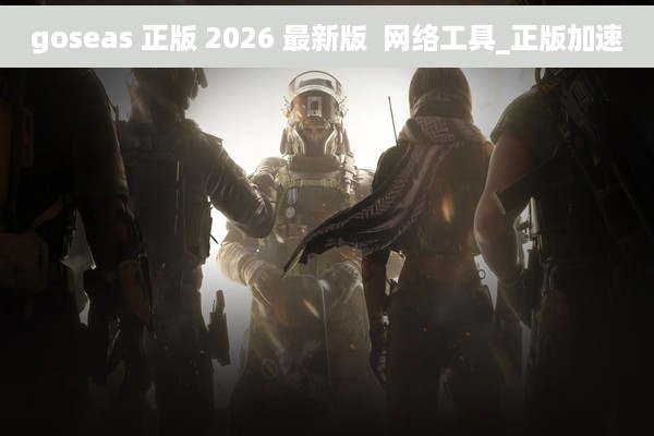 goseas 正版 2026 最新版  网络工具_正版加速