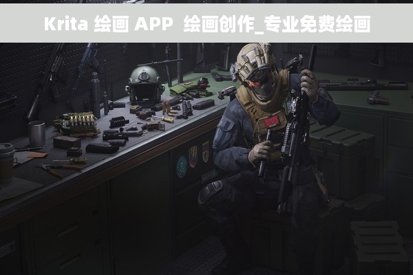 Krita 绘画 APP  绘画创作_专业免费绘画