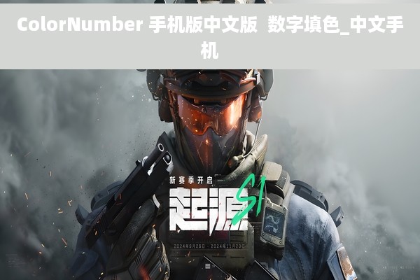 ColorNumber 手机版中文版  数字填色_中文手机