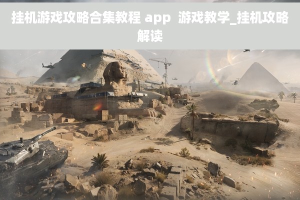 挂机游戏攻略合集教程 app  游戏教学_挂机攻略解读