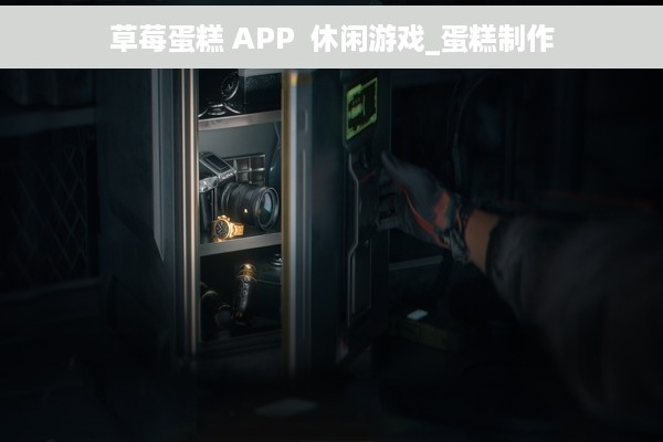 草莓蛋糕 APP  休闲游戏_蛋糕制作