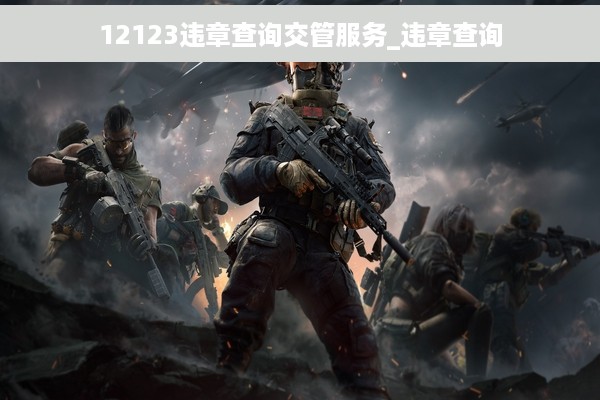 12123违章查询交管服务_违章查询