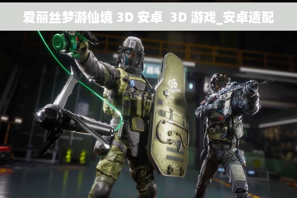 爱丽丝梦游仙境 3D 安卓  3D 游戏_安卓适配