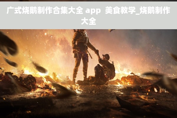 广式烧鹅制作合集大全 app  美食教学_烧鹅制作大全