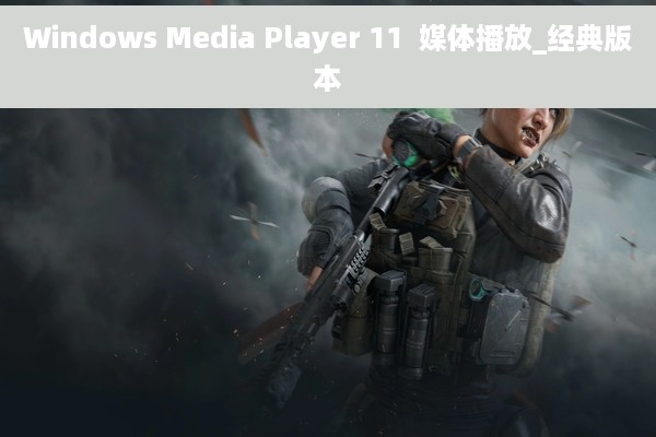 Windows Media Player 11  媒体播放_经典版本