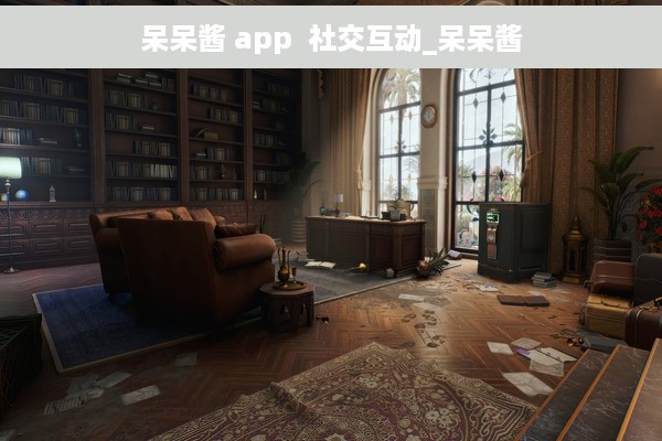 呆呆酱 app  社交互动_呆呆酱