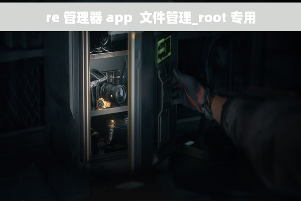 re 管理器 app  文件管理_root 专用