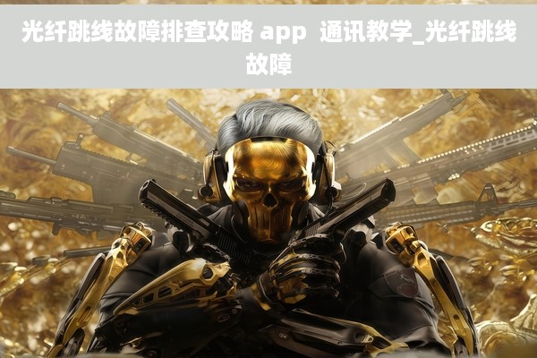 光纤跳线故障排查攻略 app  通讯教学_光纤跳线故障