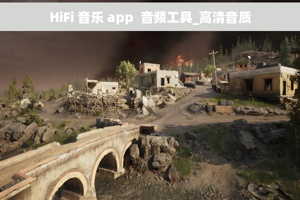 HiFi 音乐 app  音频工具_高清音质