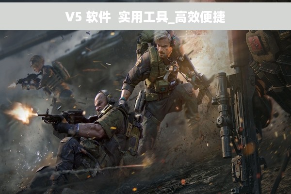V5 软件  实用工具_高效便捷