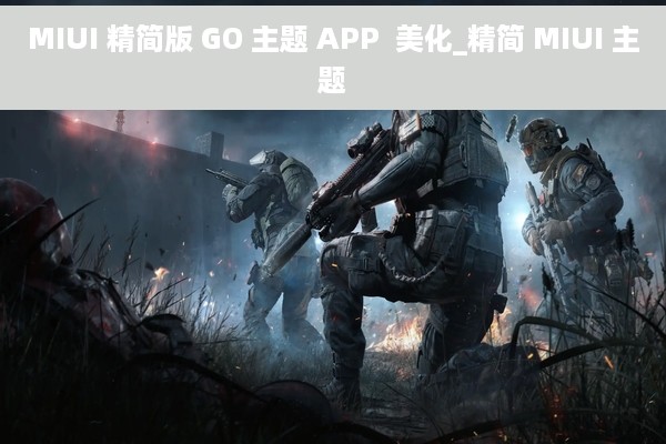 MIUI 精简版 GO 主题 APP  美化_精简 MIUI 主题