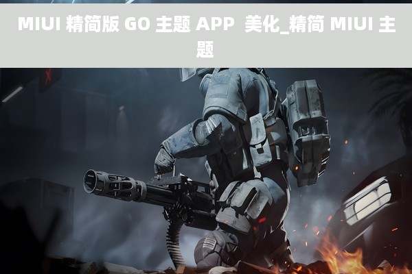 MIUI 精简版 GO 主题 APP  美化_精简 MIUI 主题