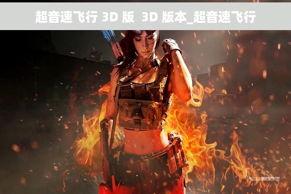 超音速飞行 3D 版  3D 版本_超音速飞行