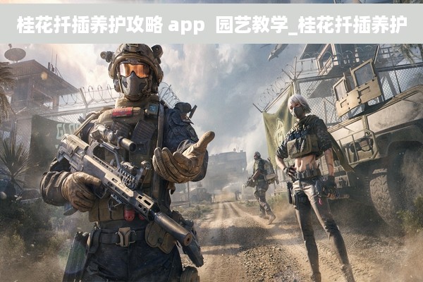 桂花扦插养护攻略 app  园艺教学_桂花扦插养护