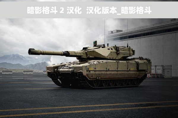 暗影格斗 2 汉化  汉化版本_暗影格斗