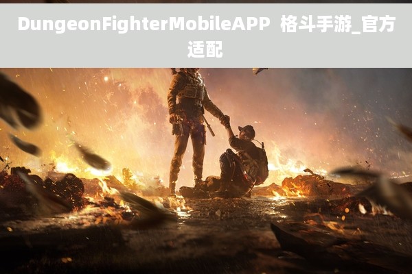 DungeonFighterMobileAPP  格斗手游_官方适配
