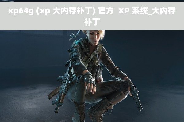 xp64g (xp 大内存补丁) 官方  XP 系统_大内存补丁