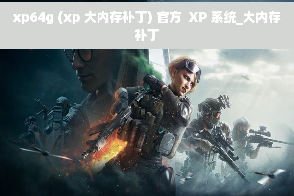 xp64g (xp 大内存补丁) 官方  XP 系统_大内存补丁