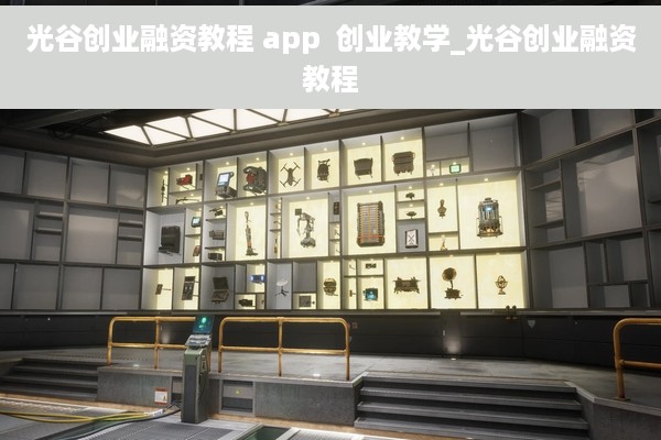 光谷创业融资教程 app  创业教学_光谷创业融资教程