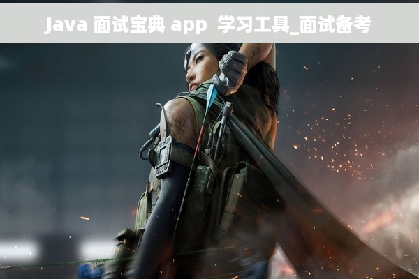 Java 面试宝典 app  学习工具_面试备考