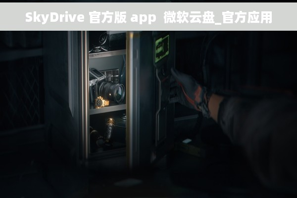 SkyDrive 官方版 app  微软云盘_官方应用