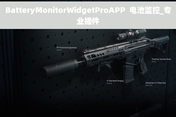 BatteryMonitorWidgetProAPP  电池监控_专业插件