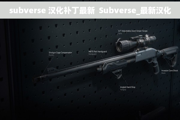 subverse 汉化补丁最新  Subverse_最新汉化