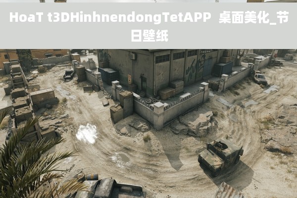 HoaT t3DHinhnendongTetAPP  桌面美化_节日壁纸